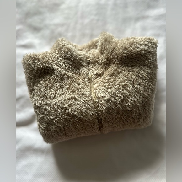 Softest, squishiest, fluffiest, full-zip lined Zara sweater/jacket - Picture 11 of 11